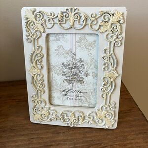 Ornate Cream Decorative Frame